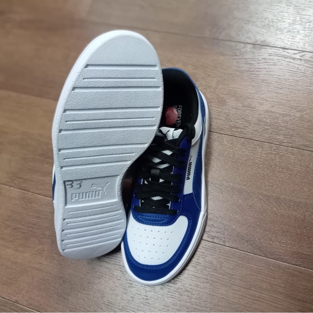 Blue puma for ever sneakers